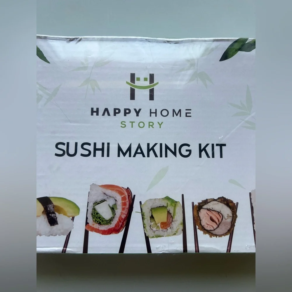 Sushi Making Kit, Complete 17 Piece Set